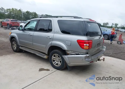 2003 Toyota Sequoia Sr5 V8 from USA, damaged, VIN 5TDBT44A23S190864
